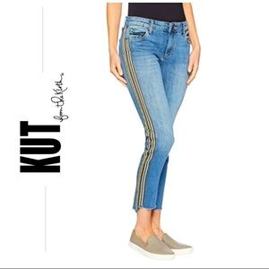 KUT from the Kloth | Reese Ankle Straight Leg Jean